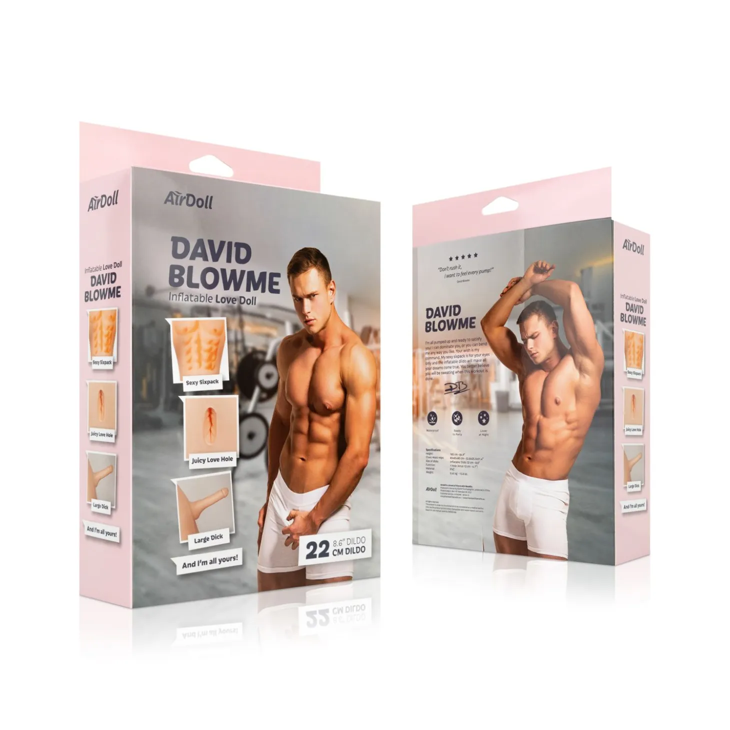AirDoll David Blowme