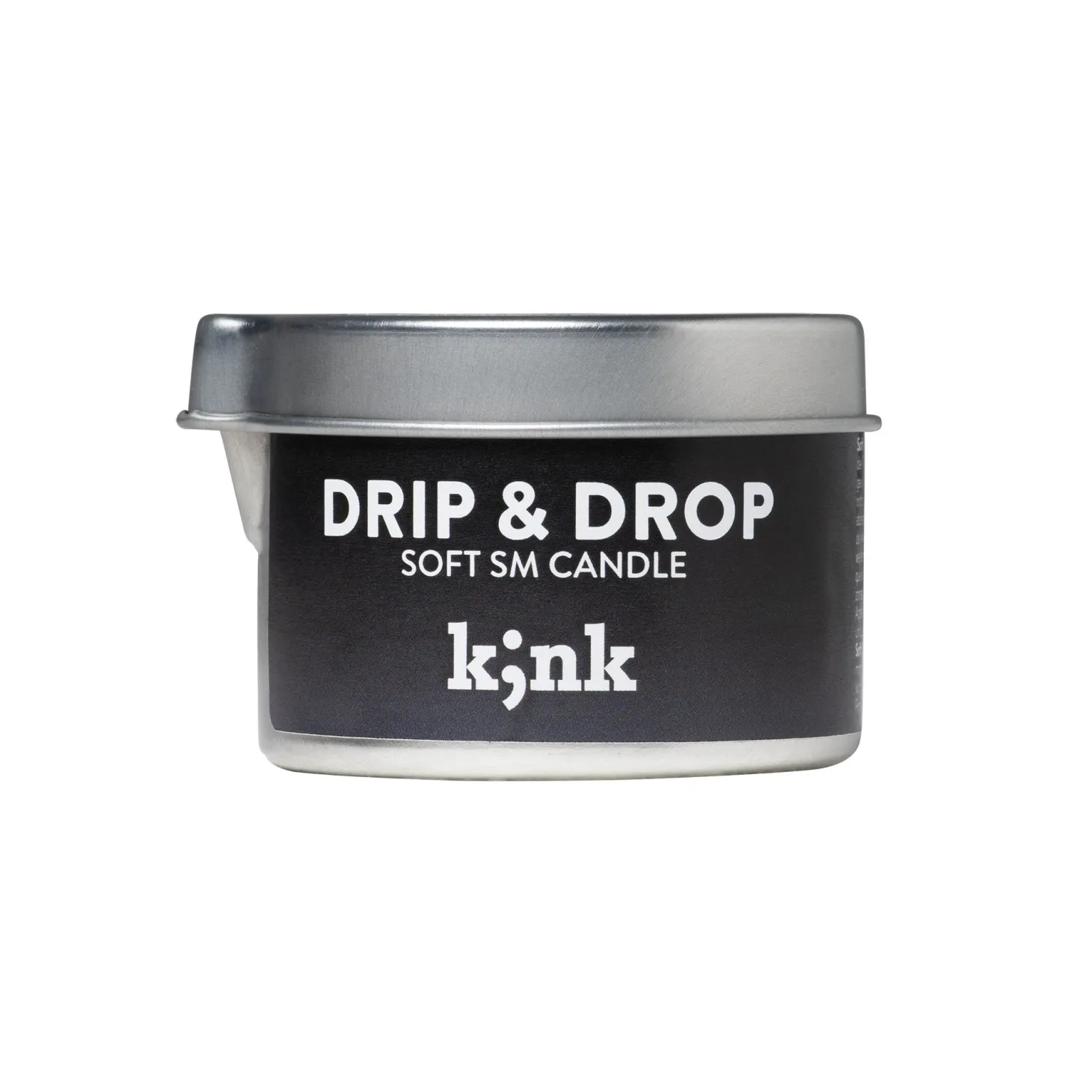 AMORELIE – Bougie SM Drip & Drop – Noire