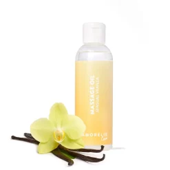AMORELIE Care – Huile de massage Sensual Vanilla – 100 ml