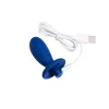 AMORELIE Joy - Plug Anal Vibrant "Fly" - Bleu