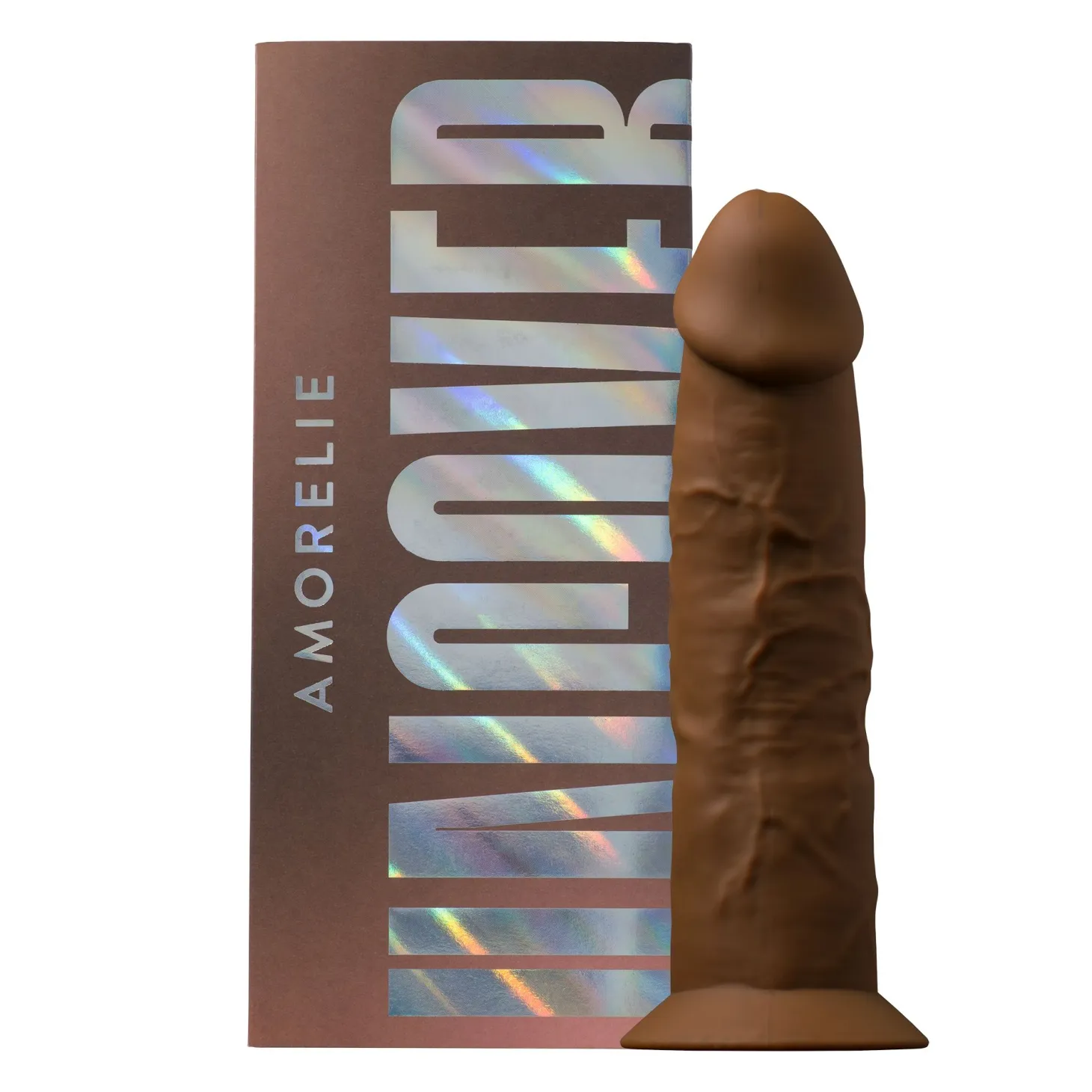AMORELIE Uncover – Dusk Dildo 7 – Chestnut