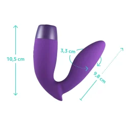 AMORELIE - Vibromasseur prostatique "Melt" - Violet