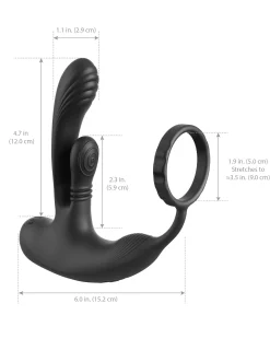 Anal Fantasy - Ass-Gasm IntiMotion - Noir