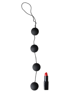Anal Fantasy Boules anales Deluxe Vibro Noir