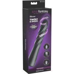 Anal Fantasy - Twist Ecstasy Thruster - Noir