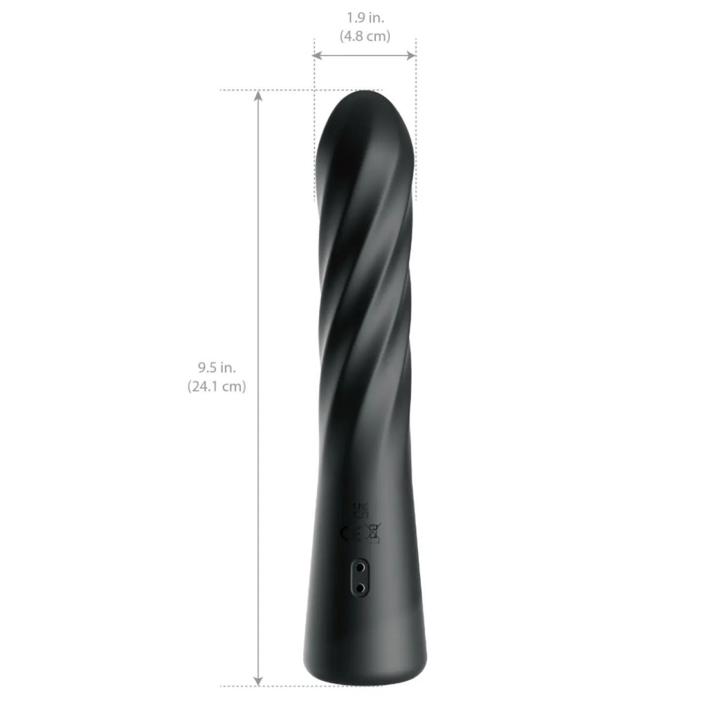Anal Fantasy - Twist Ecstasy Thruster - Noir