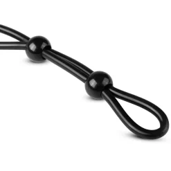 Anneau pénien double réglable