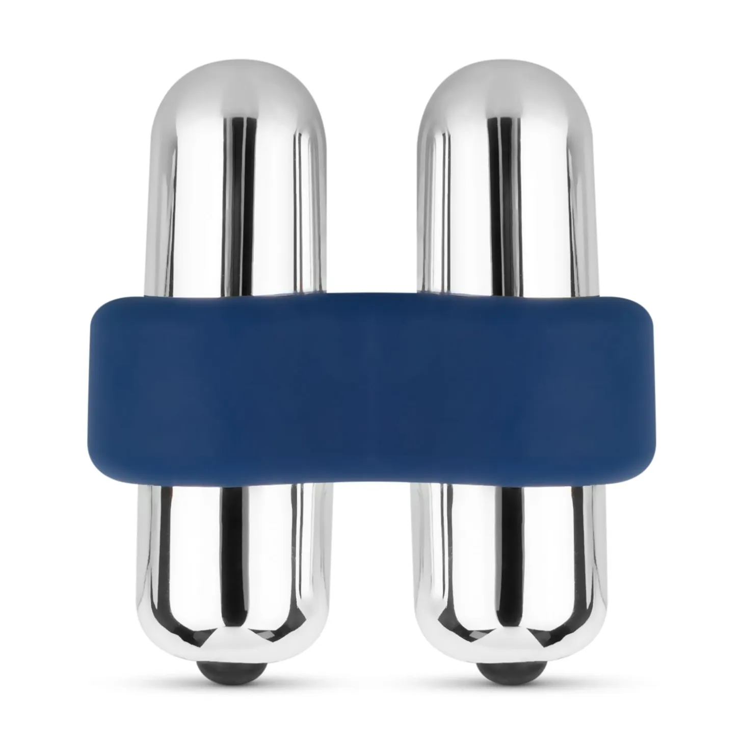 Anneau Vibrant pour le Pénis - Bleu