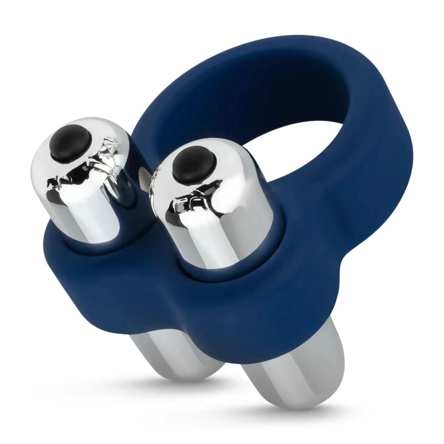 Anneau Vibrant pour le Pénis - Bleu