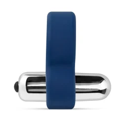 Anneau Vibrant pour le Pénis - Bleu