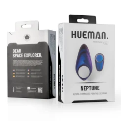 Anneau vibrant pour pénis avec télécommande - Neptune