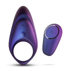 Anneau vibrant pour pénis avec télécommande - Neptune