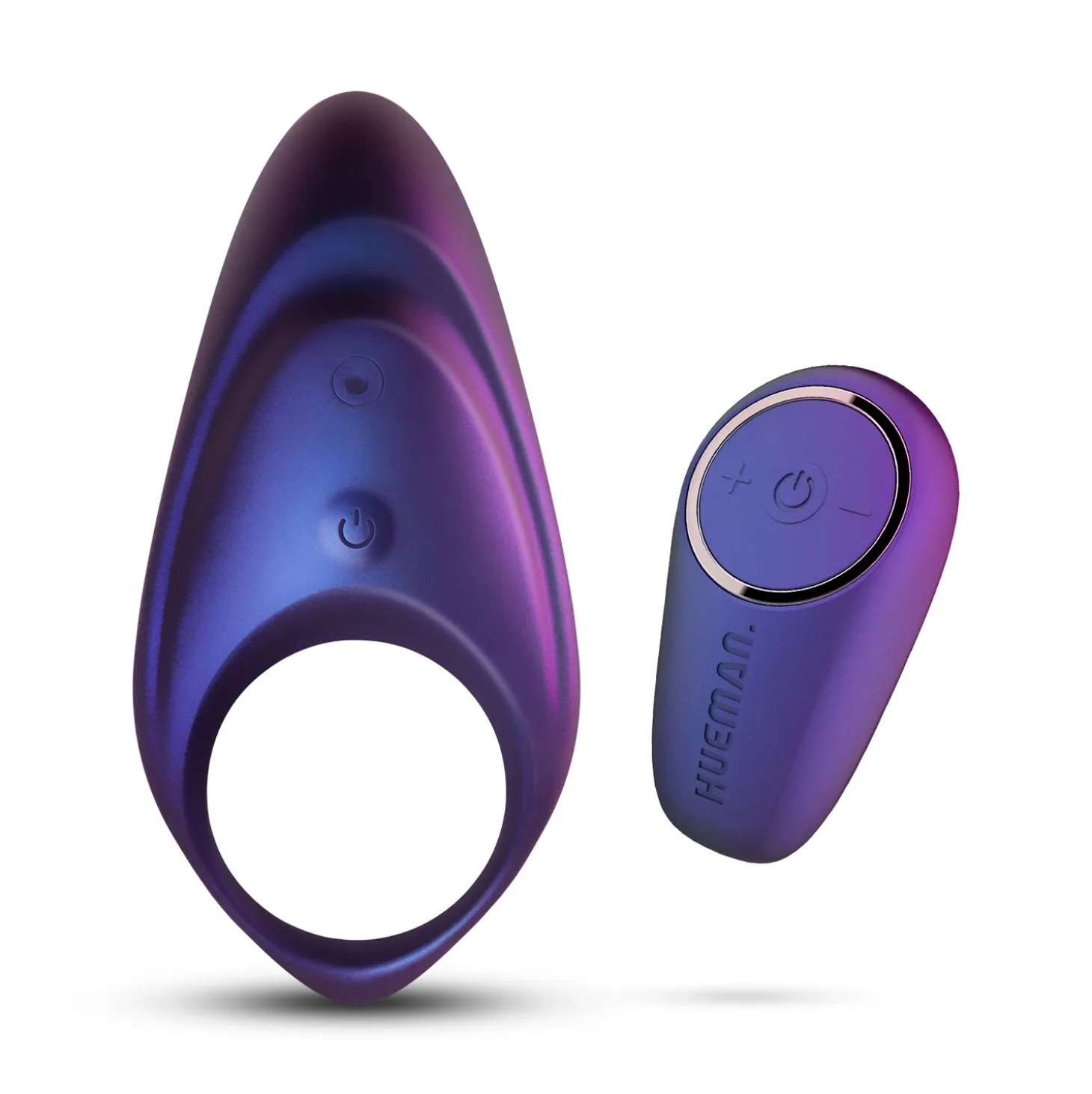 Anneau vibrant pour pénis avec télécommande - Neptune