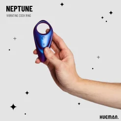 Anneau vibrant pour pénis avec télécommande - Neptune