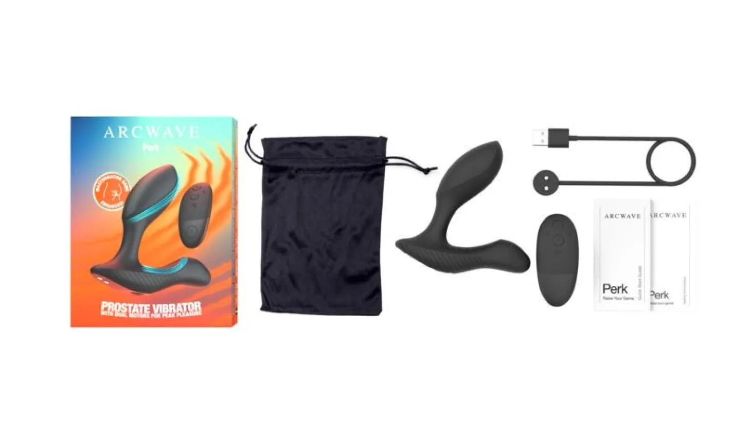 ARCWAVE Perk Vibromasseur à prostate