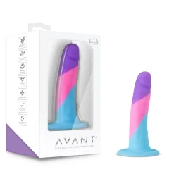 Avant - Godemiché en silicone avec ventouse - Vision of Love
