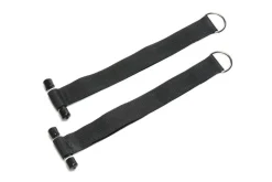 Balançoire de porte pour amoureux - Noir
