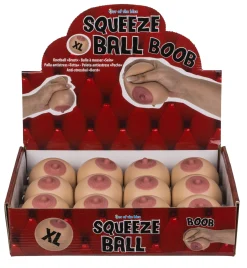 Balle anti-stress XL Poitrine