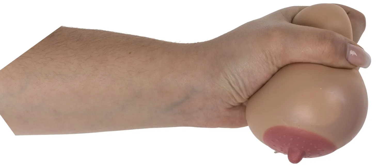 Balle anti-stress XL Poitrine