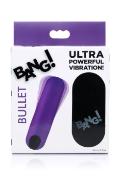 Bang! – Bullet Vibrator – Violet