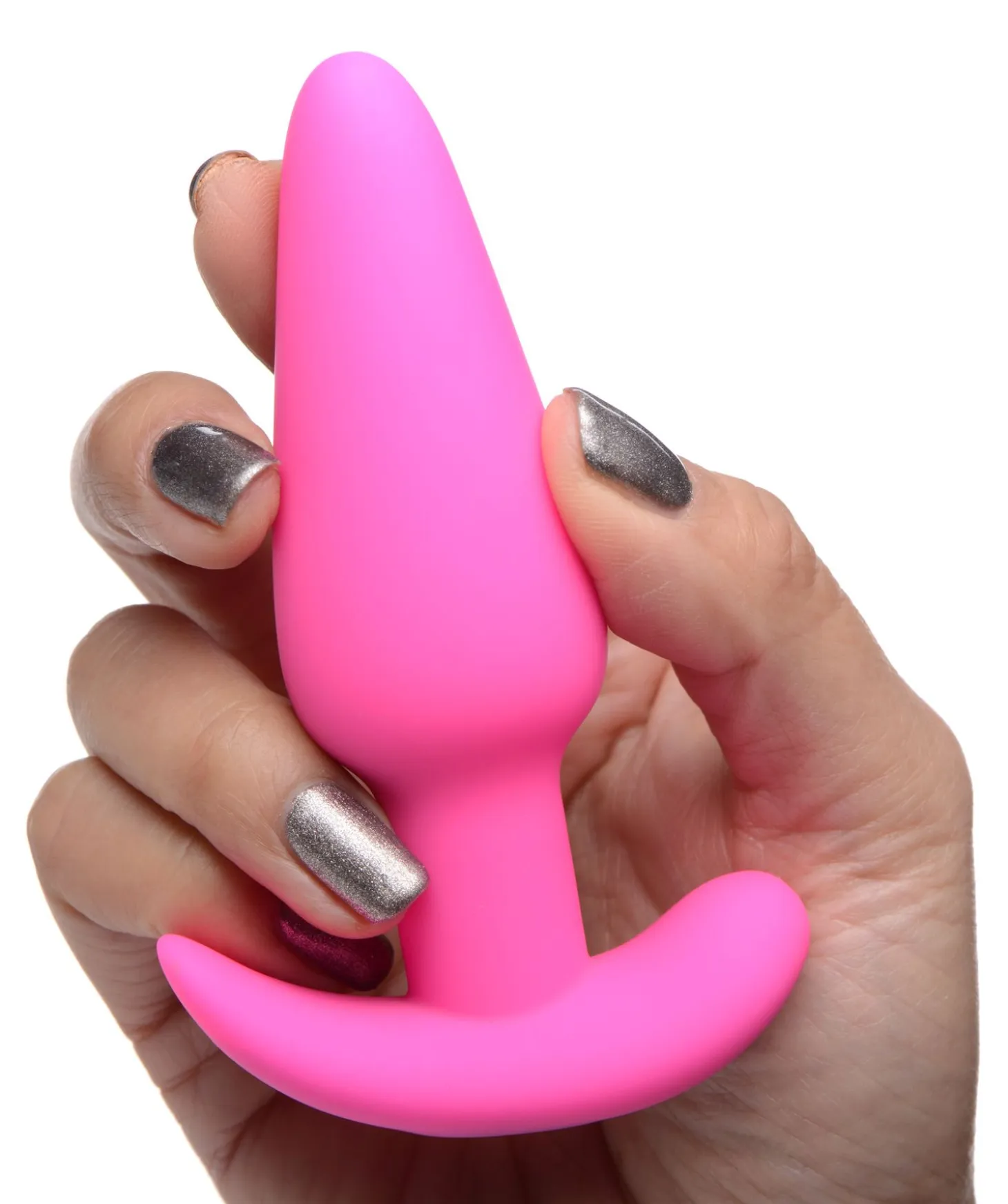 BANG! - Plug Anal Vibrant avec Télécommande - Rose