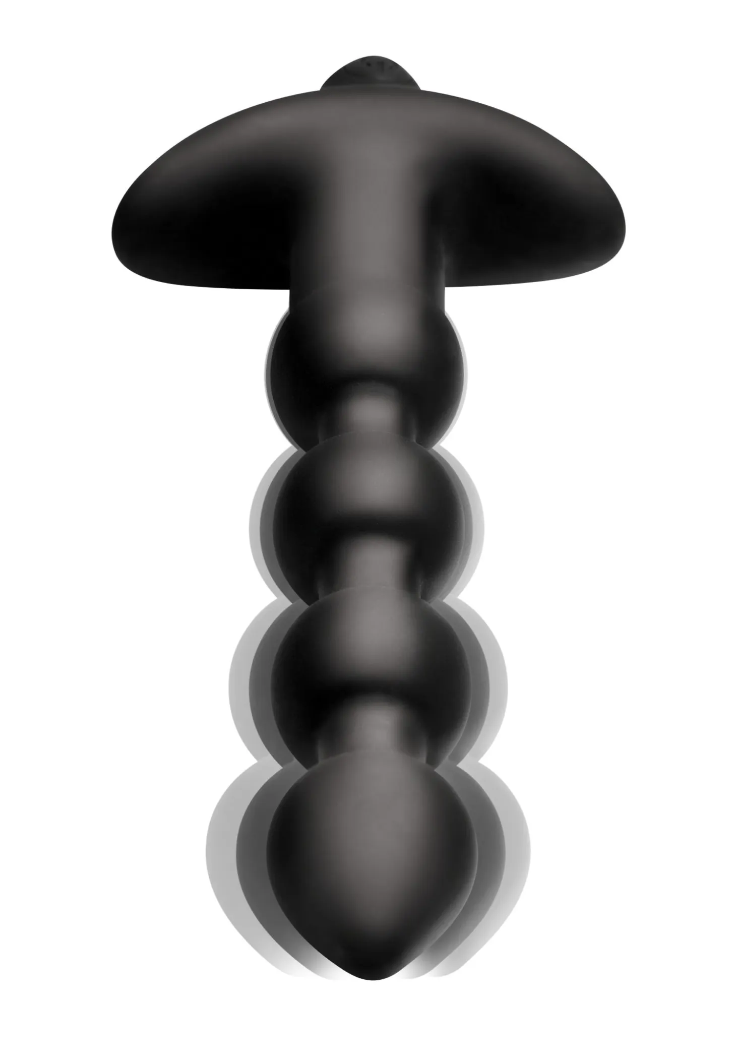 BANG! - 28X Boules Anales Vibrantes en Silicone avec Télécommande - Noir