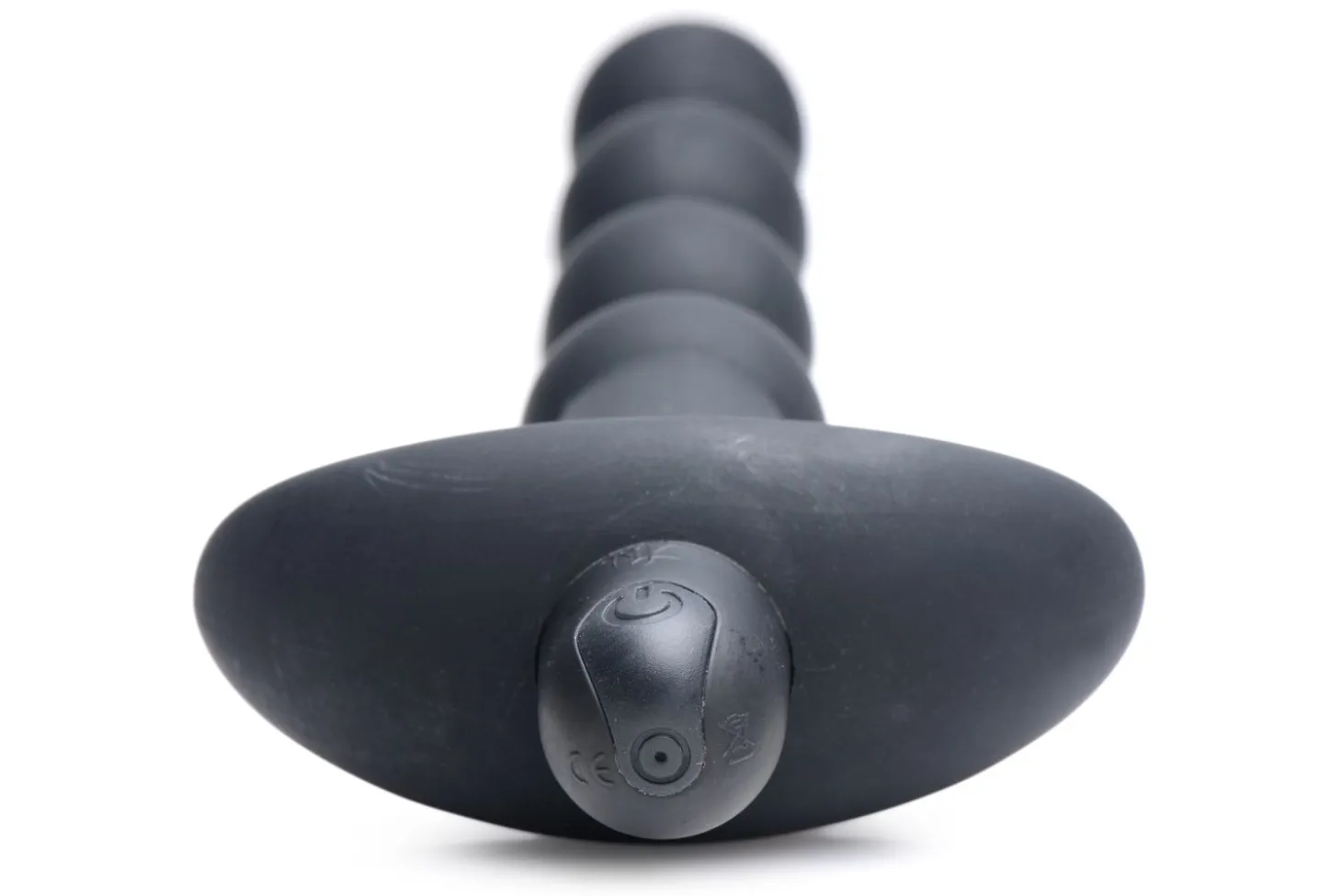 BANG! - 28X Boules Anales Vibrantes en Silicone avec Télécommande - Noir