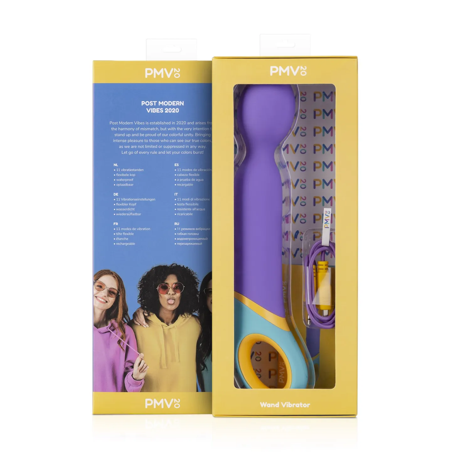 Base - Vibrateur Wand