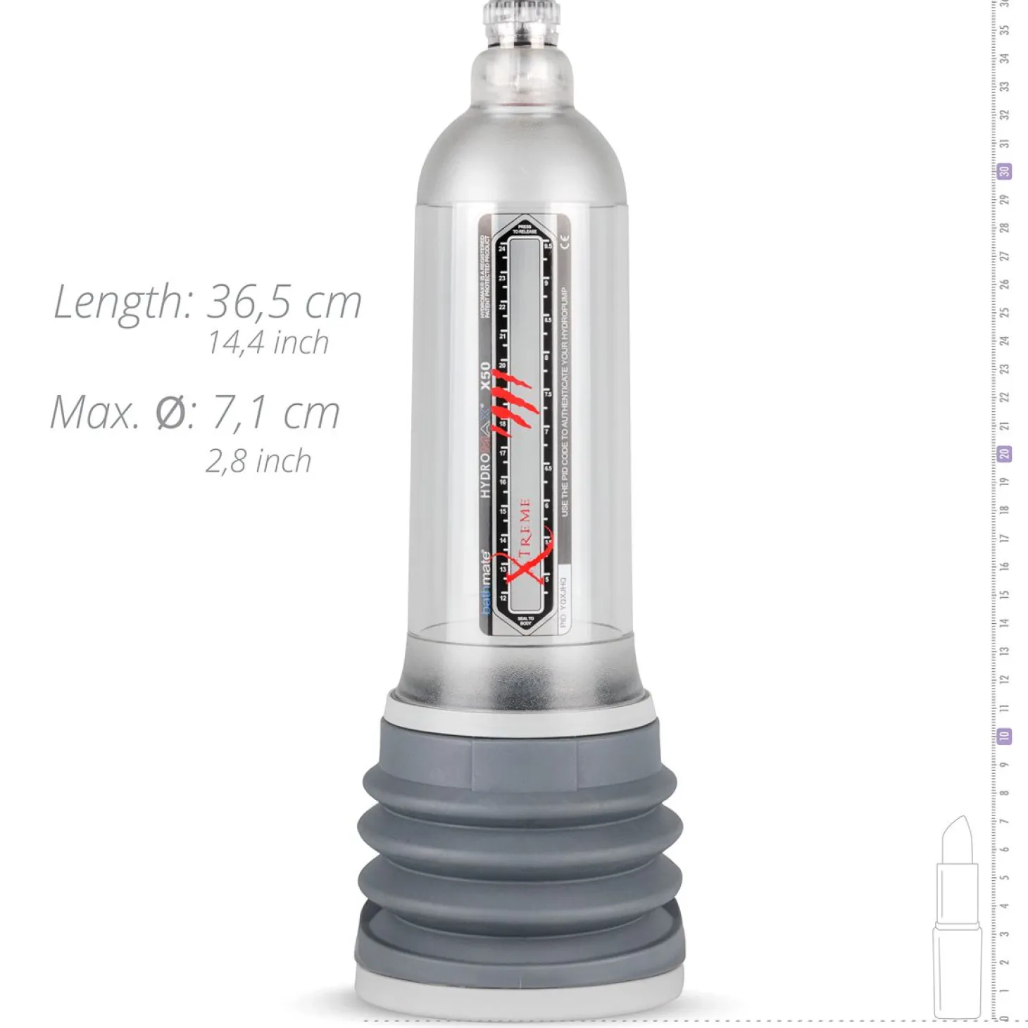 Bathmate HydroXtreme 11 - Claire