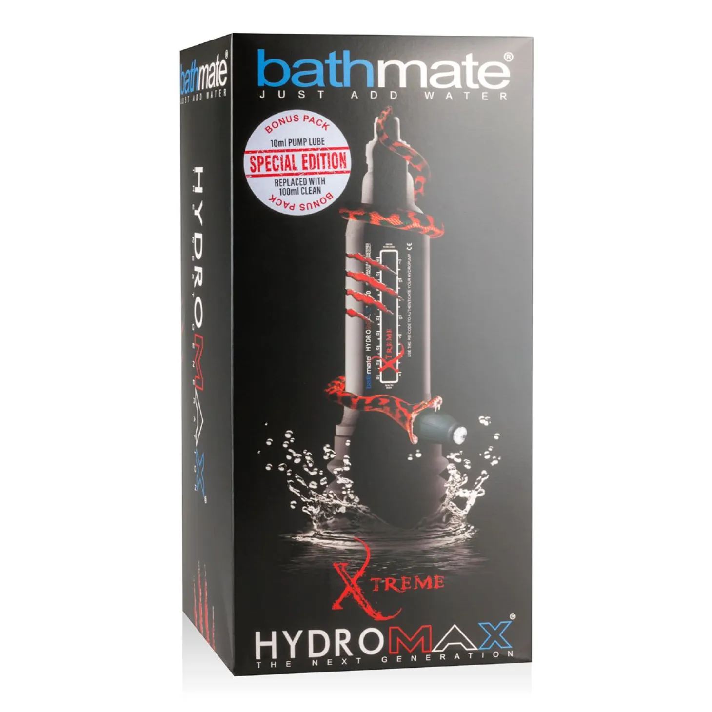 Bathmate HydroXtreme 11 - Claire