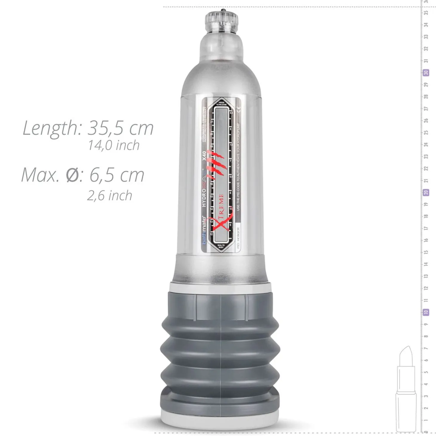 Bathmate HydroXtreme 9 - Claire