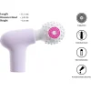 beau cœur - RIONEX Mini Massage Gun - Violet
