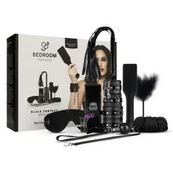 Bedroom Fantasies - Black Fantasy - BDSM Set