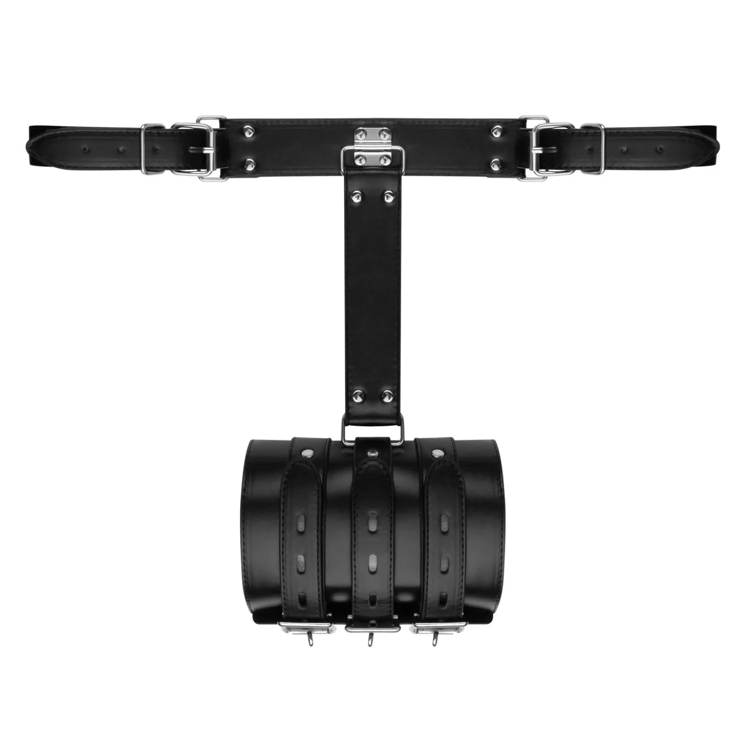 Bedroom Fantasies - Blissfully Bound Menottes pour les bras - Noir