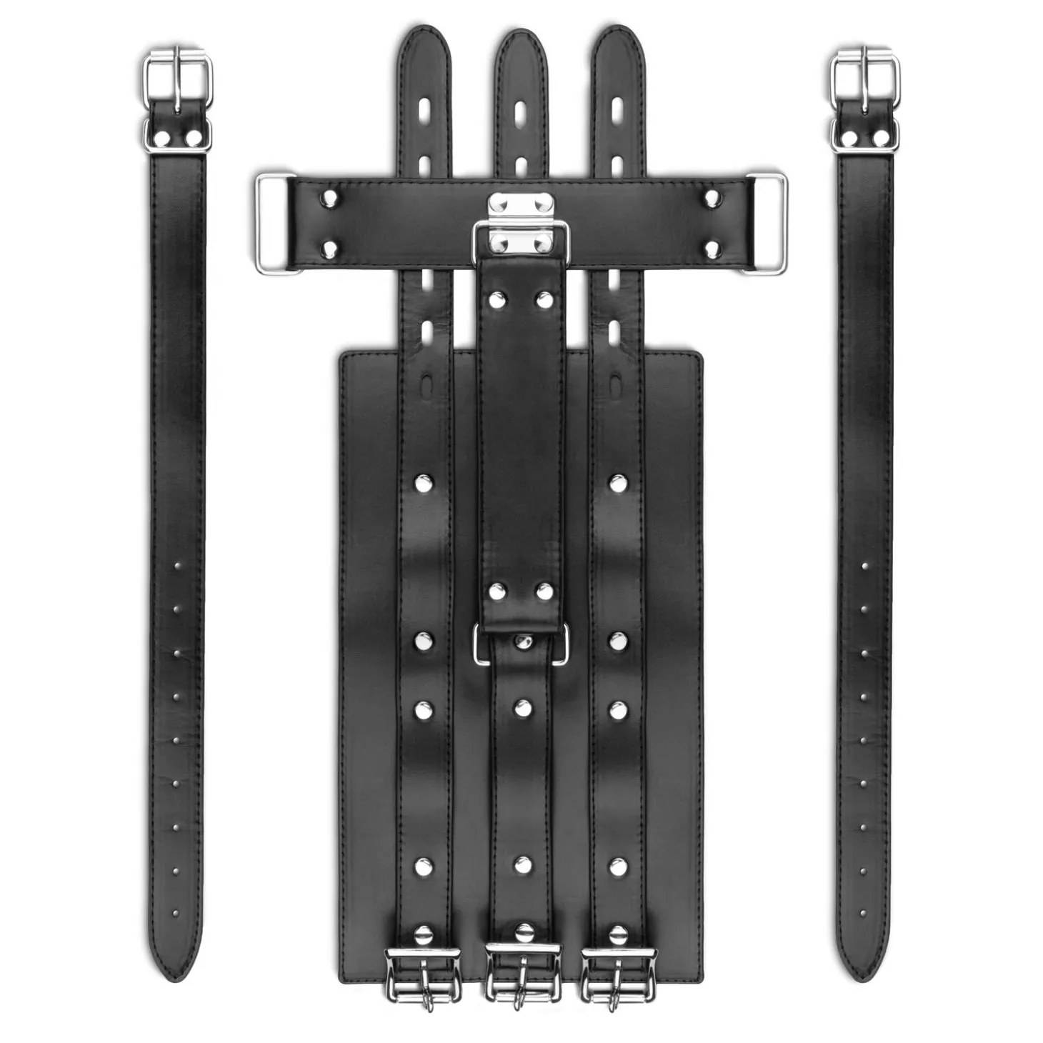 Bedroom Fantasies - Blissfully Bound Menottes pour les bras - Noir