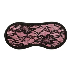 Bedroom Fantasies - Bound by Lace - Set SM 8 Pièces - Rose