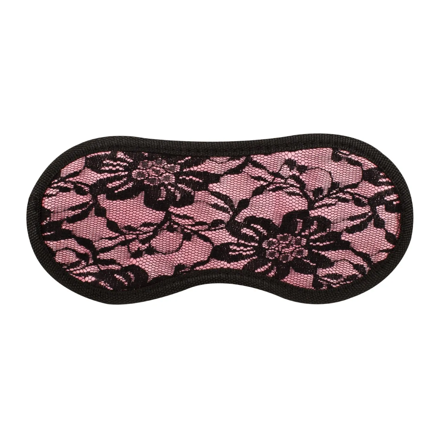 Bedroom Fantasies - Bound by Lace - Set SM 8 Pièces - Rose