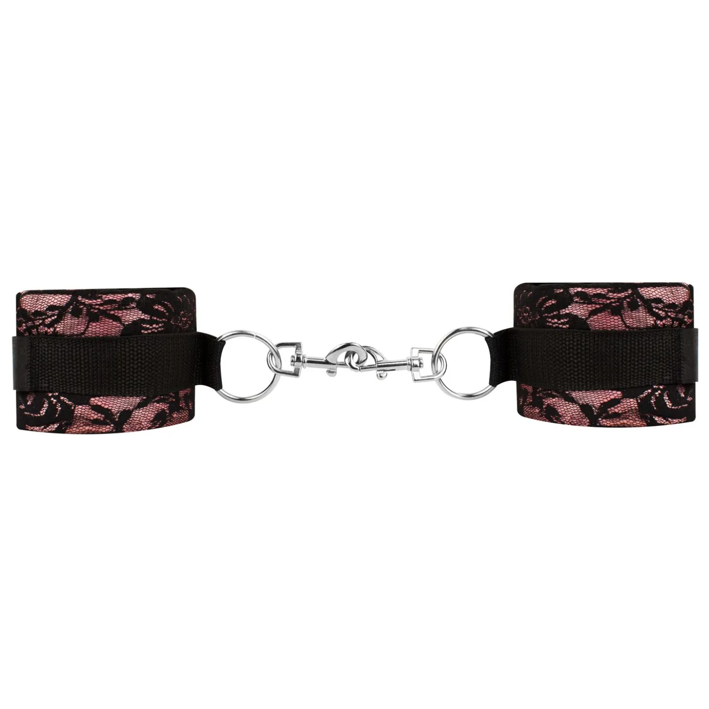 Bedroom Fantasies - Bound by Lace - Set SM 8 Pièces - Rose