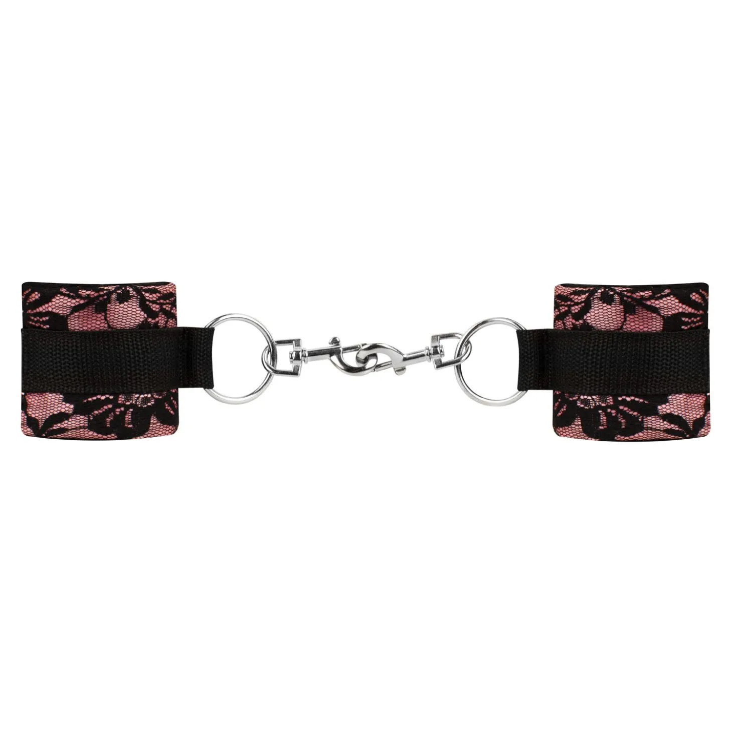 Bedroom Fantasies - Bound by Lace - Set SM 8 Pièces - Rose
