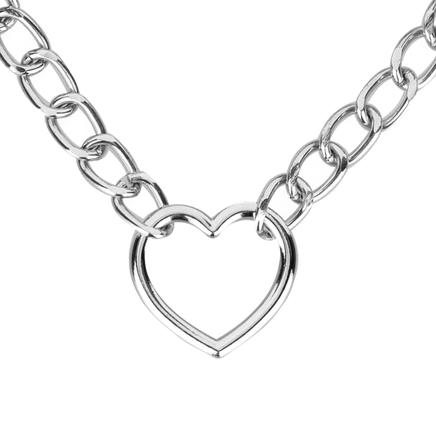 Bedroom Fantasies - Collier avec Chaîne - Argent