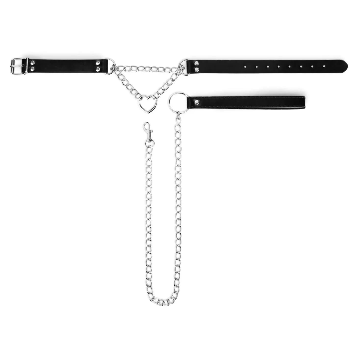 Bedroom Fantasies - Collier avec Chaîne - Argent