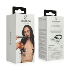 Bedroom Fantasies - Collier avec Laisse - Argent