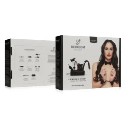 Bedroom Fantasies - Crimson & Ebony - Set de Luxe 8 Pièces