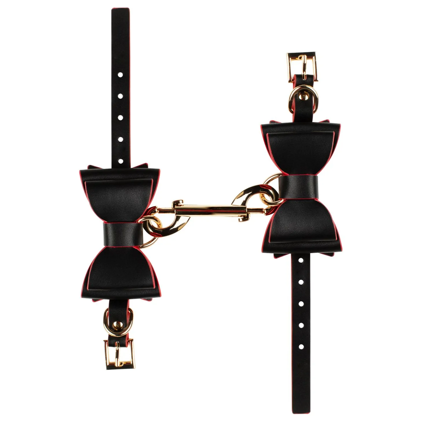 Bedroom Fantasies - Crimson & Ebony - Set de Luxe 8 Pièces