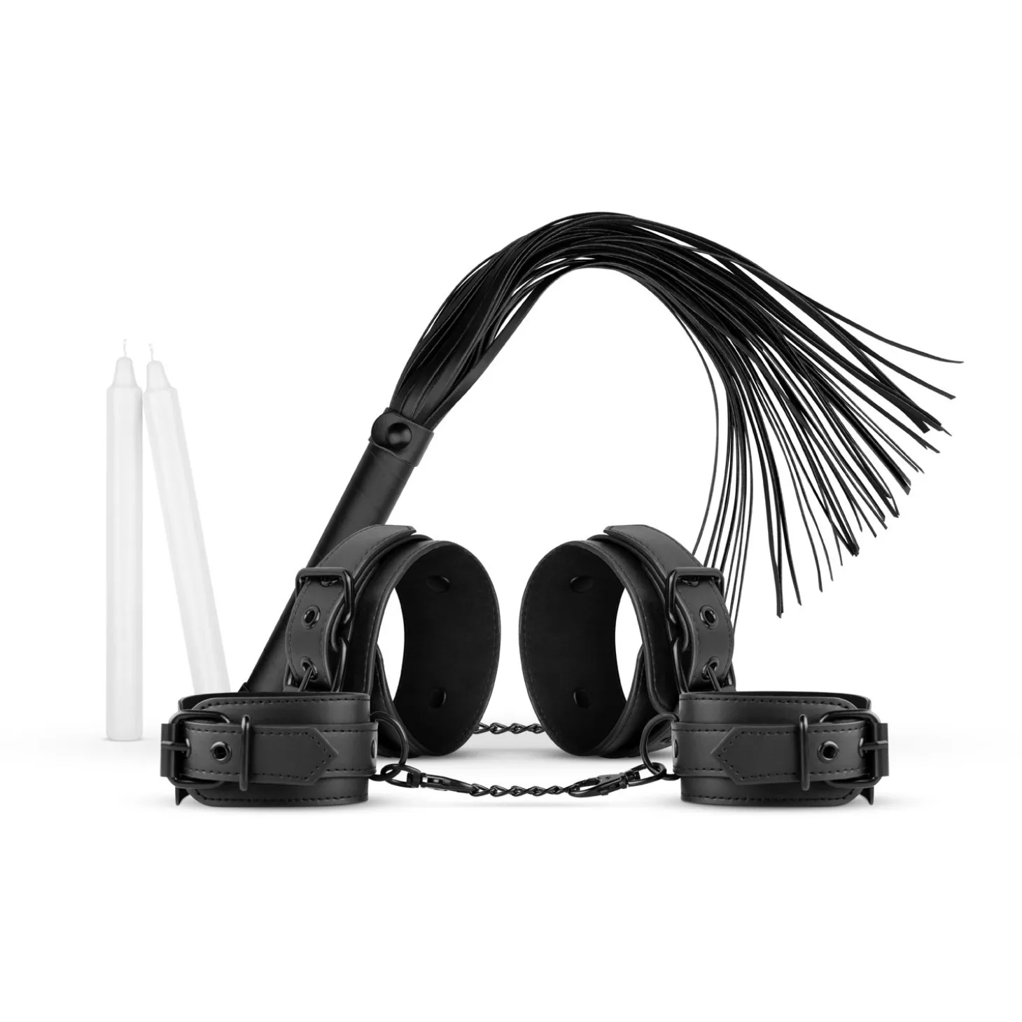 Bedroom Fantasies - Ensemble de Bondage 5 pièces - Noir