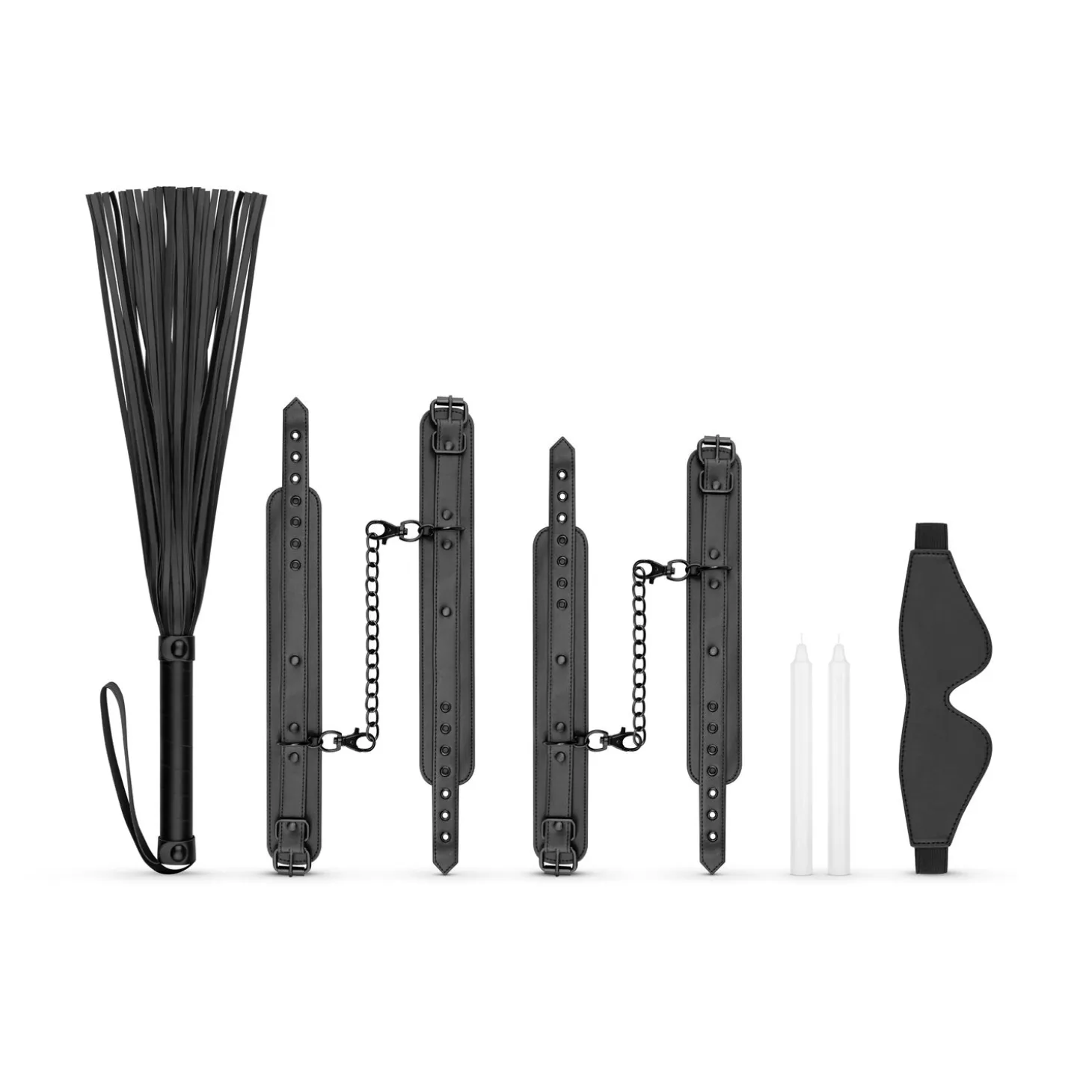 Bedroom Fantasies - Ensemble de Bondage 5 pièces - Noir