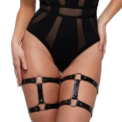 Bedroom Fantasies - Harnais de cuisse - Noir