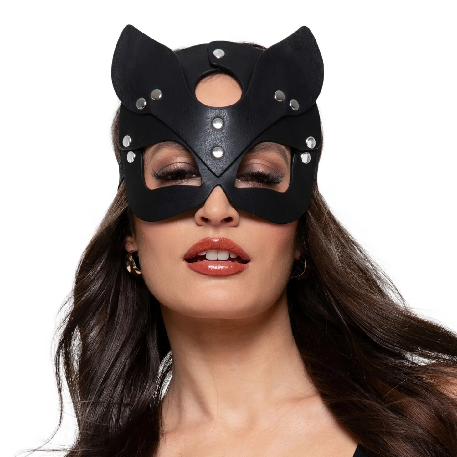 Bedroom Fantasies - Kinky Kitty Masque - Noir