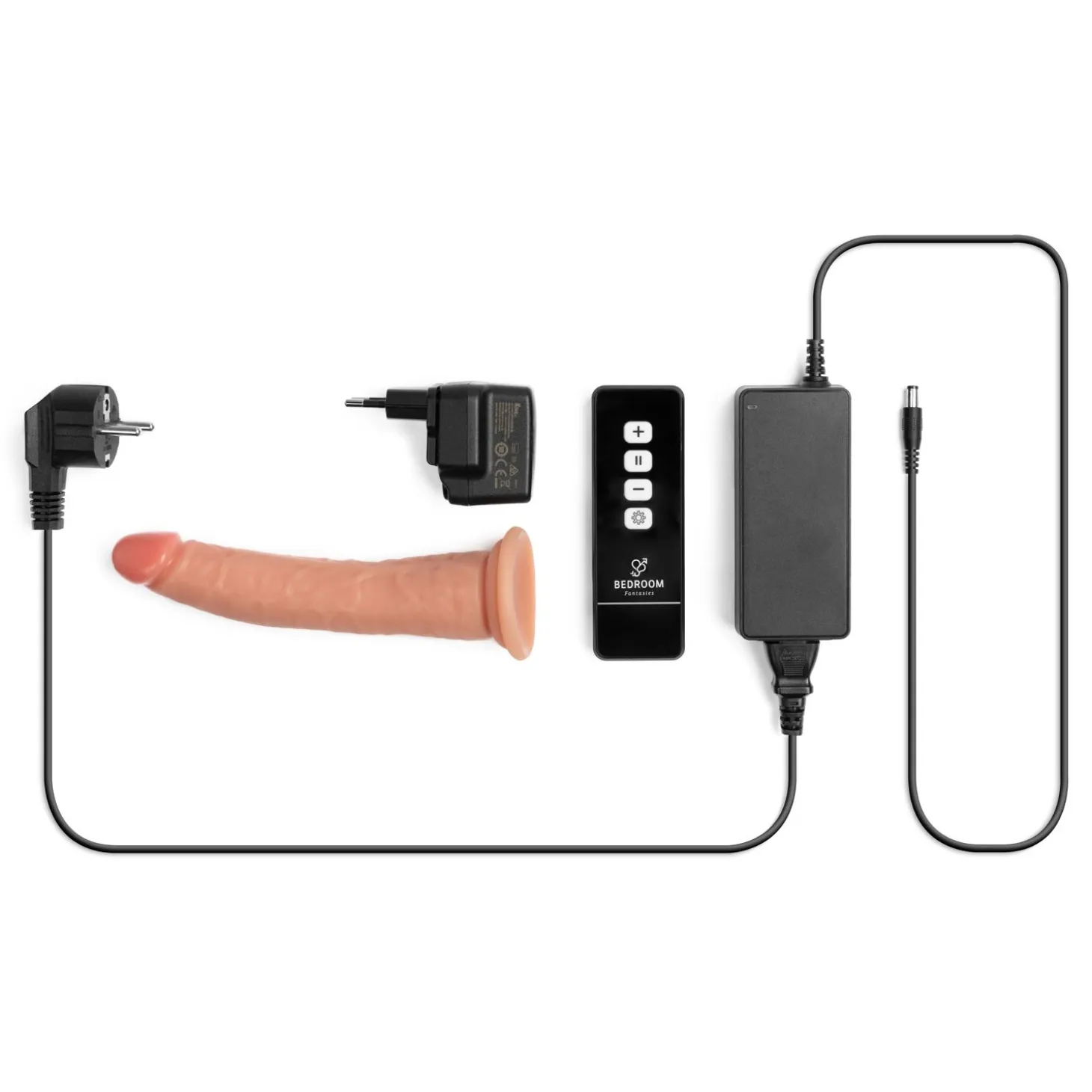 Bedroom Fantasies - Machine sexuelle avec Godemichet et Télécommande