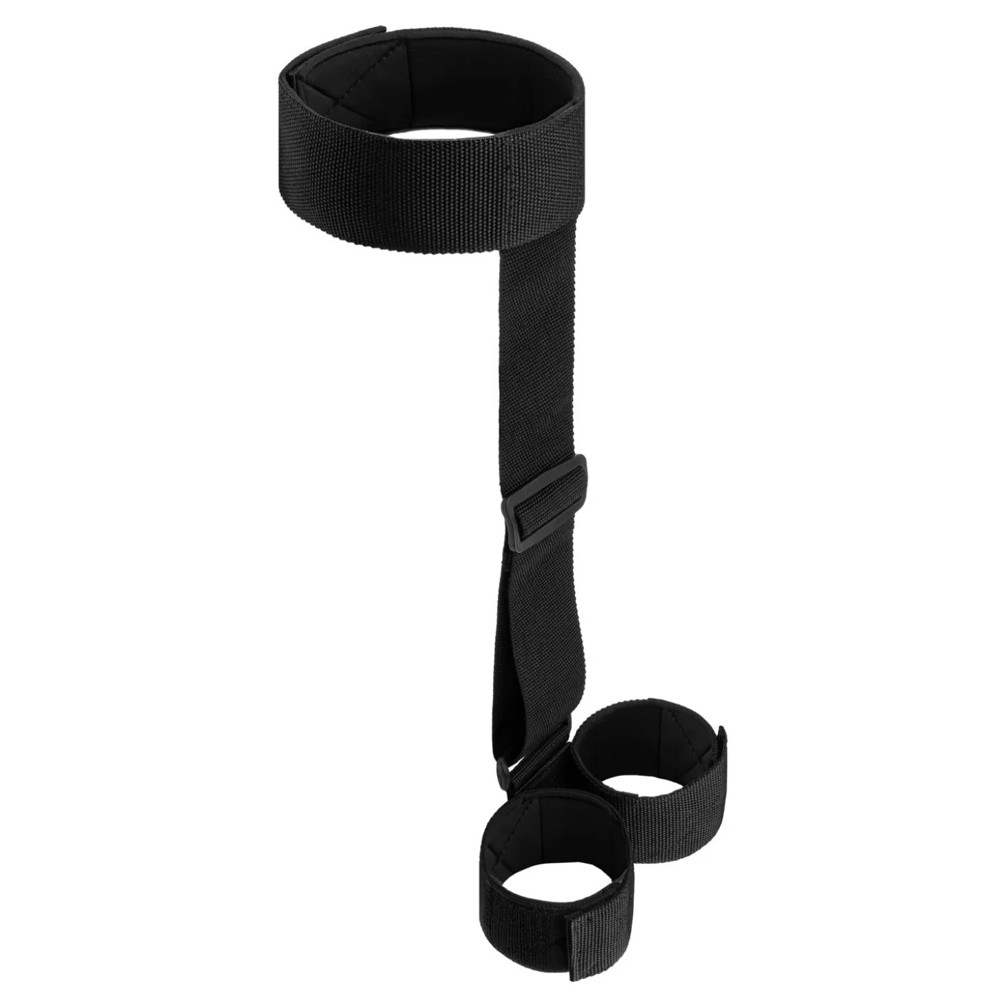 Bedroom Fantasies - Menottes souples pour bras et cou - Noir